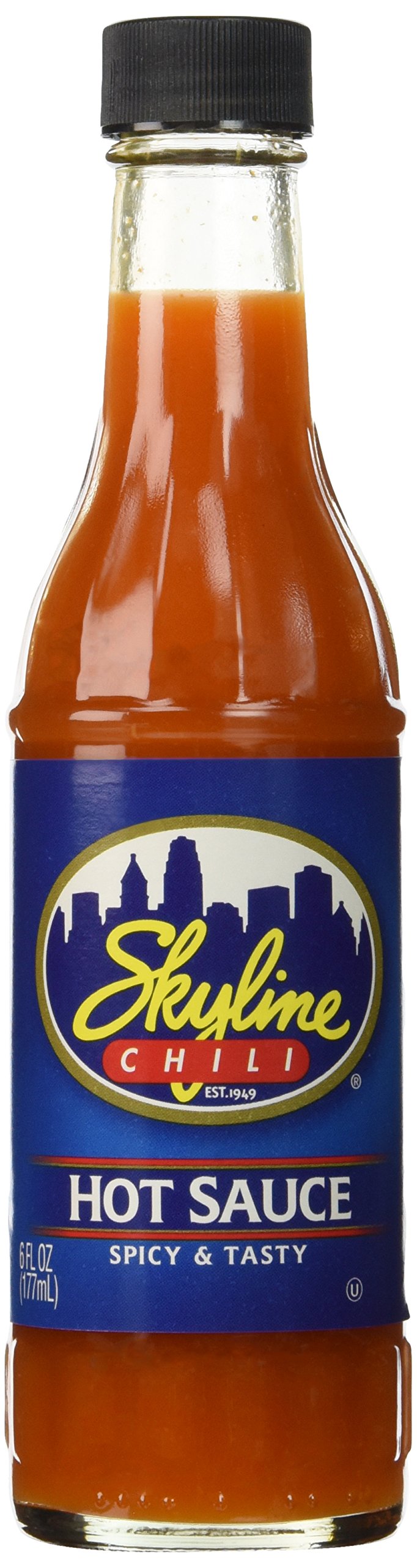 Amazon.com : Skyline Chili Hot Sauce - 6oz Bottle : Skyine Chili